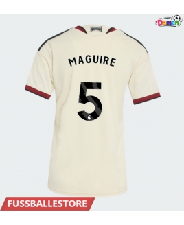 Günstige Manchester United Harry Maguire #5 3rd trikot Damen 2026-27 Kurzarm